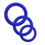 סט 3 גומיות לחיזוק הזקפה בגדלים שונים