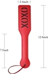 ספנקר "XOXO" דמוי עור, אדום 2