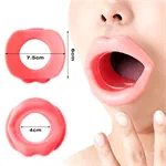 מפשק שפתיים מסיליקון - ורוד 2
