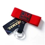 חגורה עם טבעת לזין של JOCKMAIL, אדום, XL 3