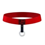 חגורה עם טבעת לזין של JOCKMAIL, אדום, XL