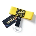 חגורה עם טבעת לזין של JOCKMAIL, צהוב, XL 2