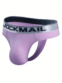 תחתון JOCKMAIL חוטיני צבע סגול גודל M-L