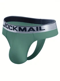 תחתון JOCKMAIL חוטיני צבע ירוק גודל M-L