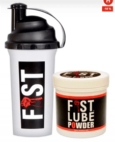 FIST LUBE POWDER + ShaKER