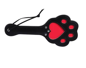 מחבט דמוי עור סקסי בצורת כלב למשחקי שליטה BDSM