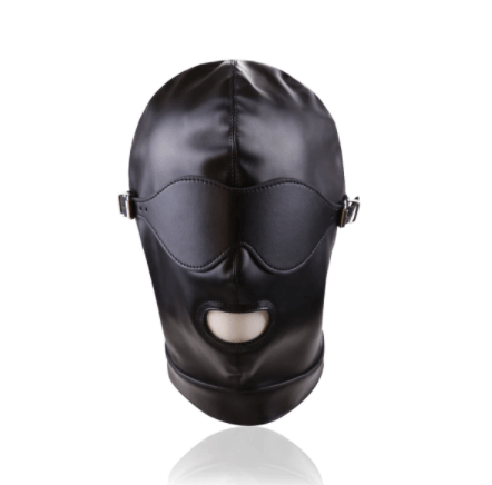 כיסוי ראש איכותי בצבע שחור כולל סגירה לעיניים