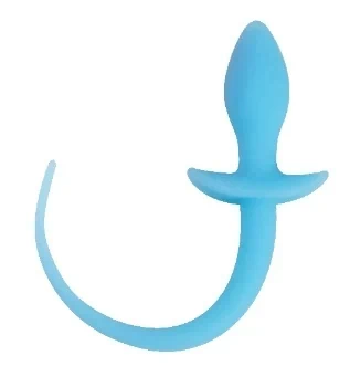 פלאג זנב כחול זוהר בחושך M