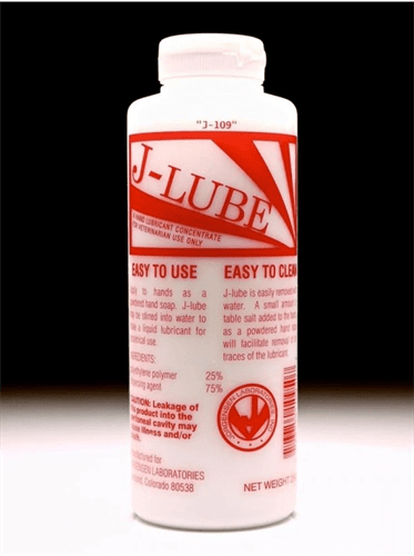 J-LUBE  POWDER 284g אבקת חומר סיכה לפיסט